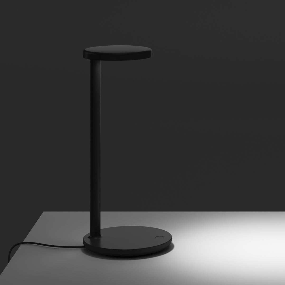 Flos Oblique 2700K Table Lamp in Anthracite by Vincent Van Duysen For Sale 2
