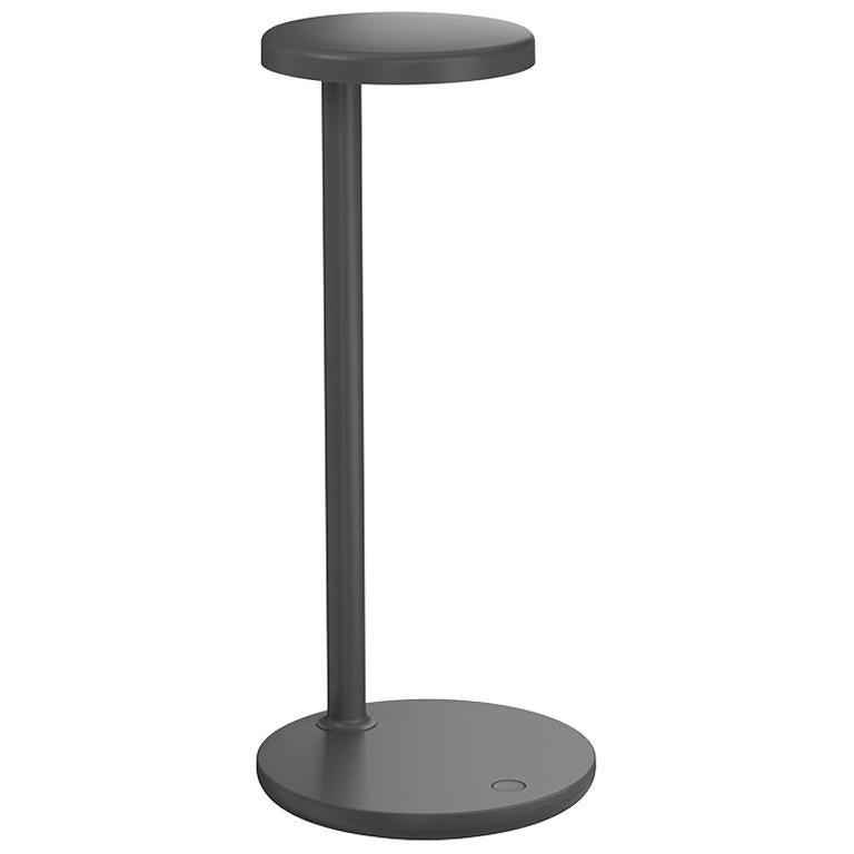 Lampe de bureau Flos Oblique 2700K en anthracite par Vincent Van Duysen