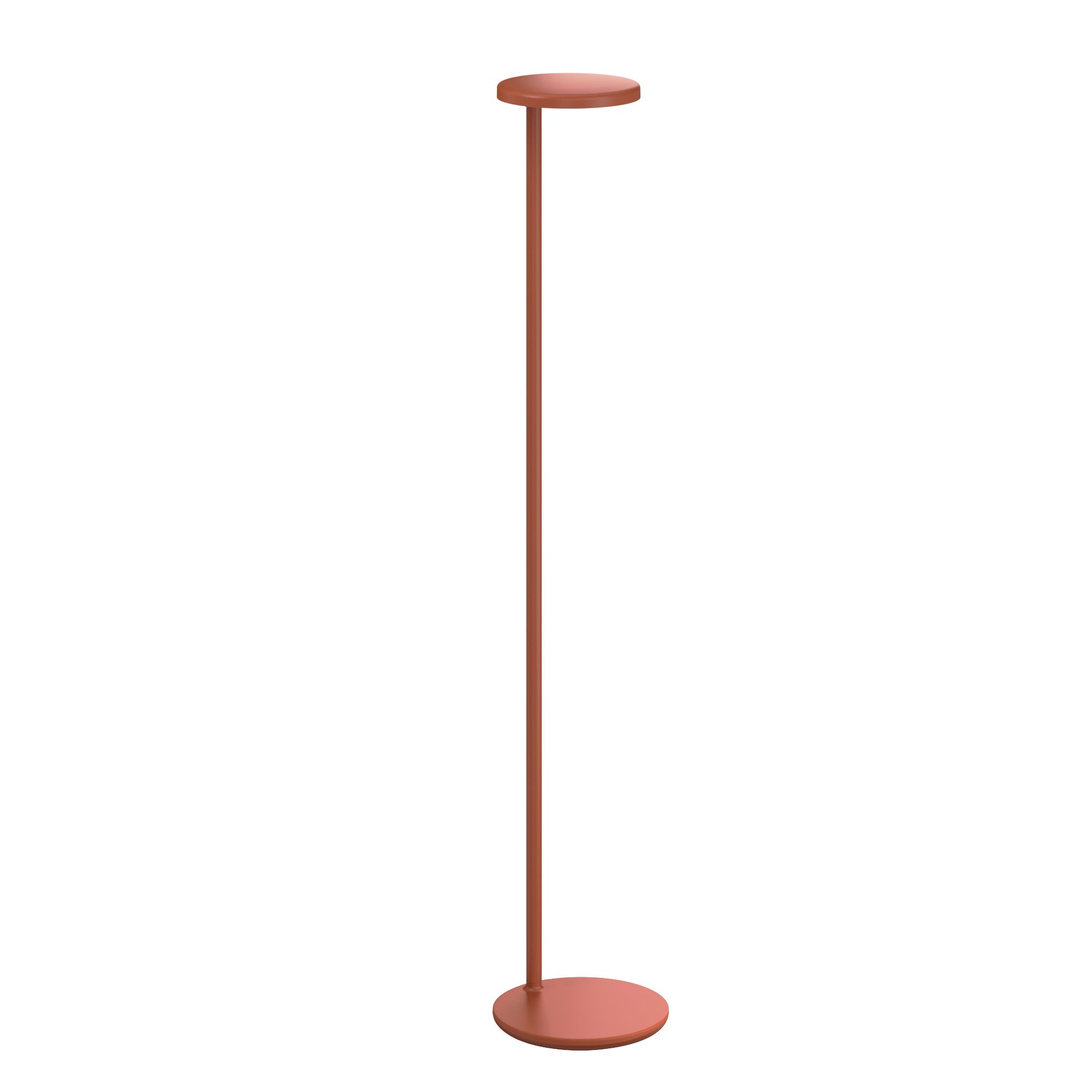 Flos Oblique 3000K Floor Lamp in Rust by Vincent Van Duysen For Sale