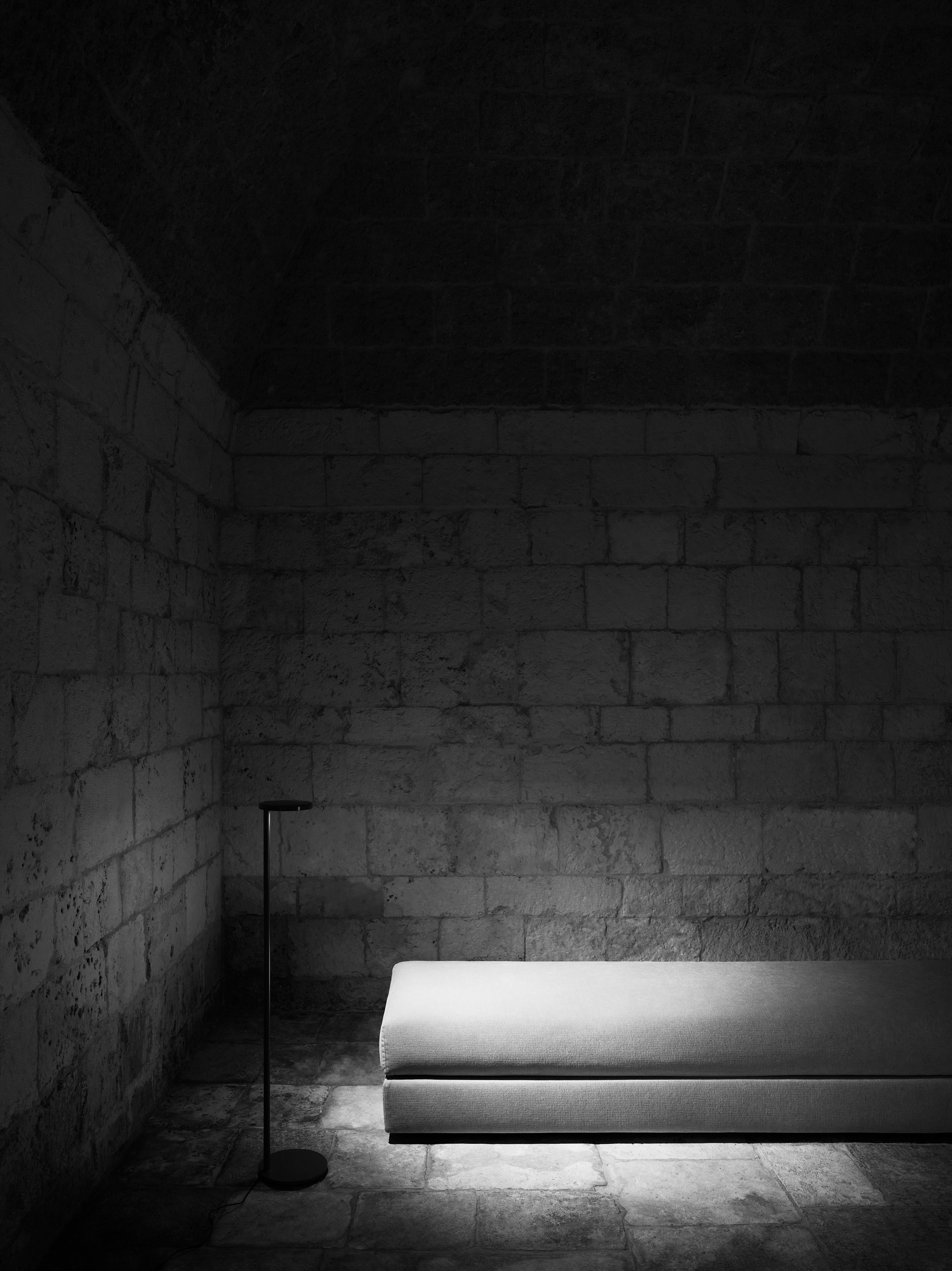 Lampada da terra Flos Oblique 3000K in Salvia di Vincent Van Duysen

Lampada da terra che, grazie alla sua innovativa lente brevettata, offre una distribuzione asimmetrica della luce e un eccellente comfort visivo. La sua forma, l'altezza e le