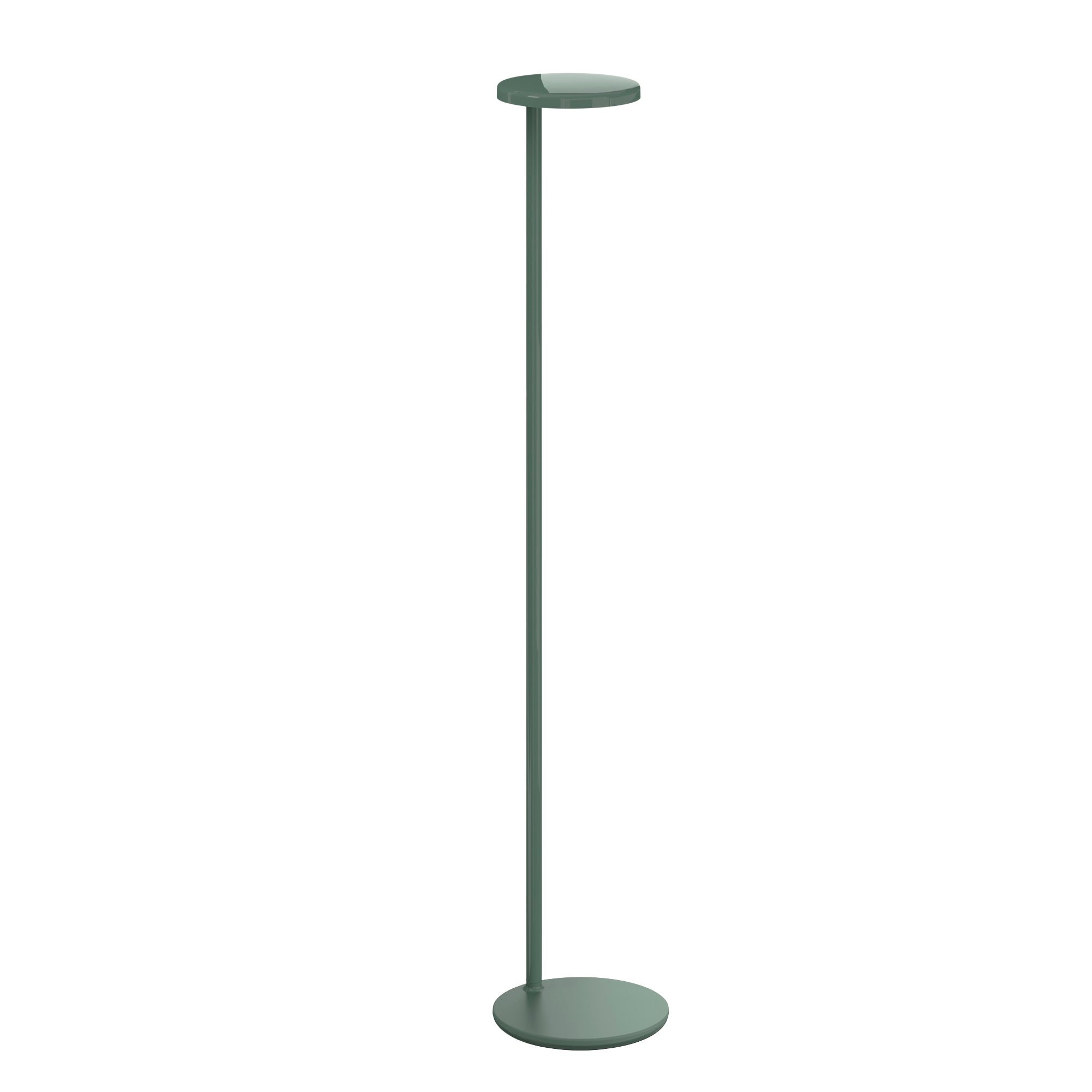 Lampadaire Flos Oblique 3000K en Salvia de Vincent Van Duysen