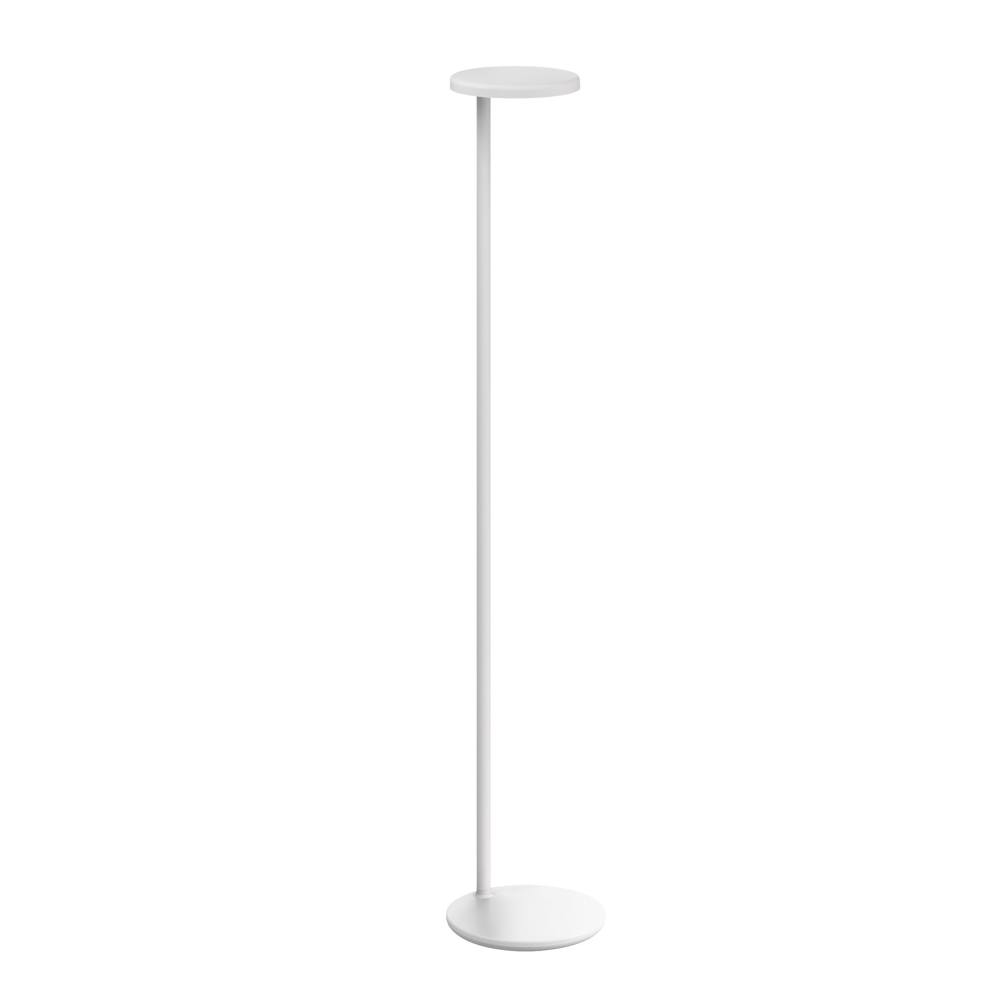 Flos Oblique 3000K Floor Lamp in White by Vincent Van Duysen