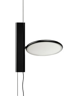 Lampe à suspension FLOS OK noire de Konstantin Grcic