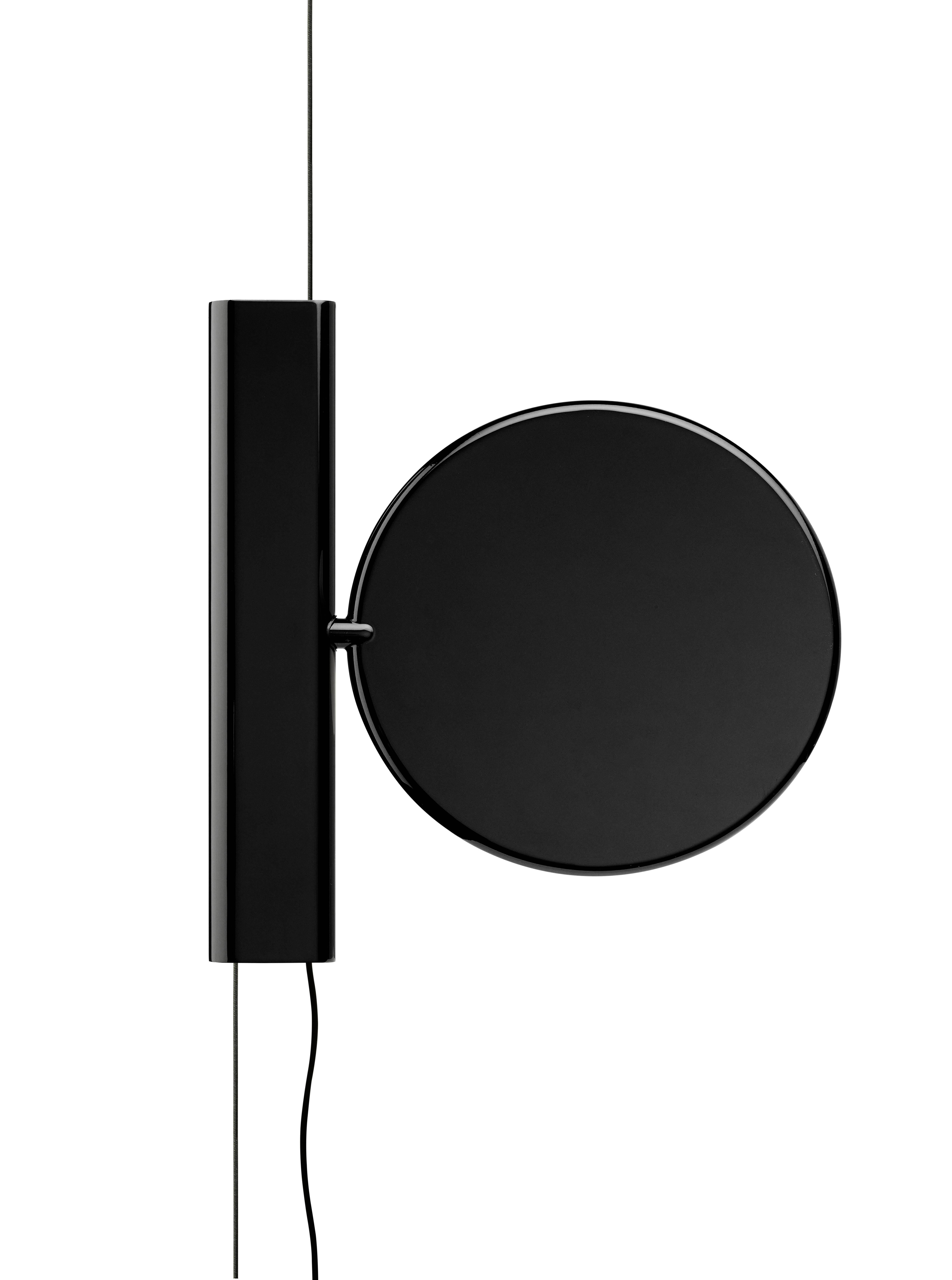 Lámpara colgante FLOS OK en negro de Konstantin Grcic Moderno en venta