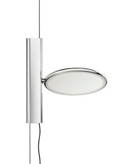 FLOS OK Pendelleuchte aus Chrom von Konstantin Grcic