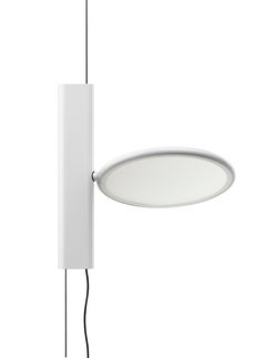 FLOS OK Pendant Light in White by Konstantin Grcic