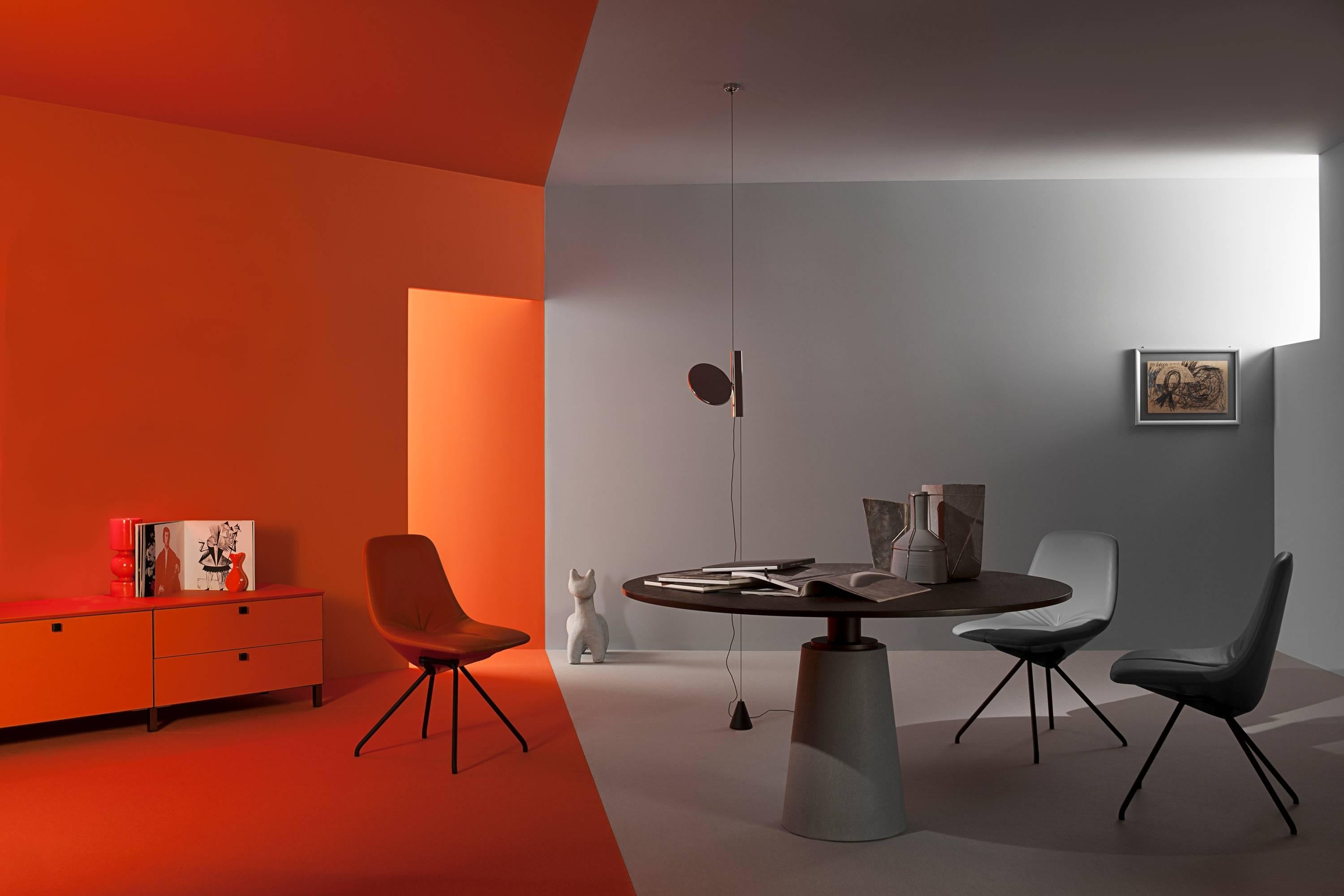 Lampada a sospensione FLOS OK in bianco di Konstantin Grcic In condizioni Nuovo in vendita a Brooklyn, NY
