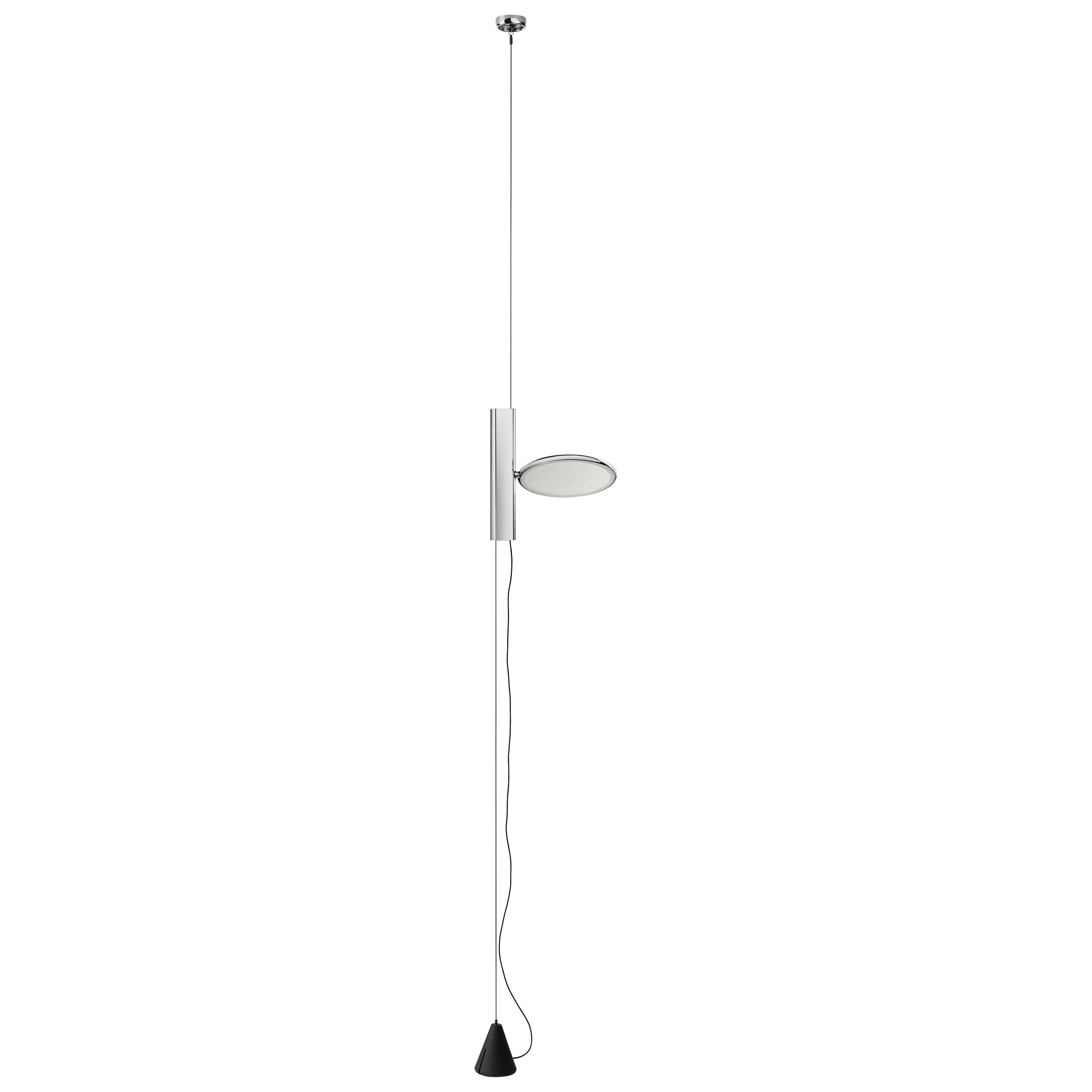 Lampe à suspension FLOS OK blanche de Konstantin Grcic