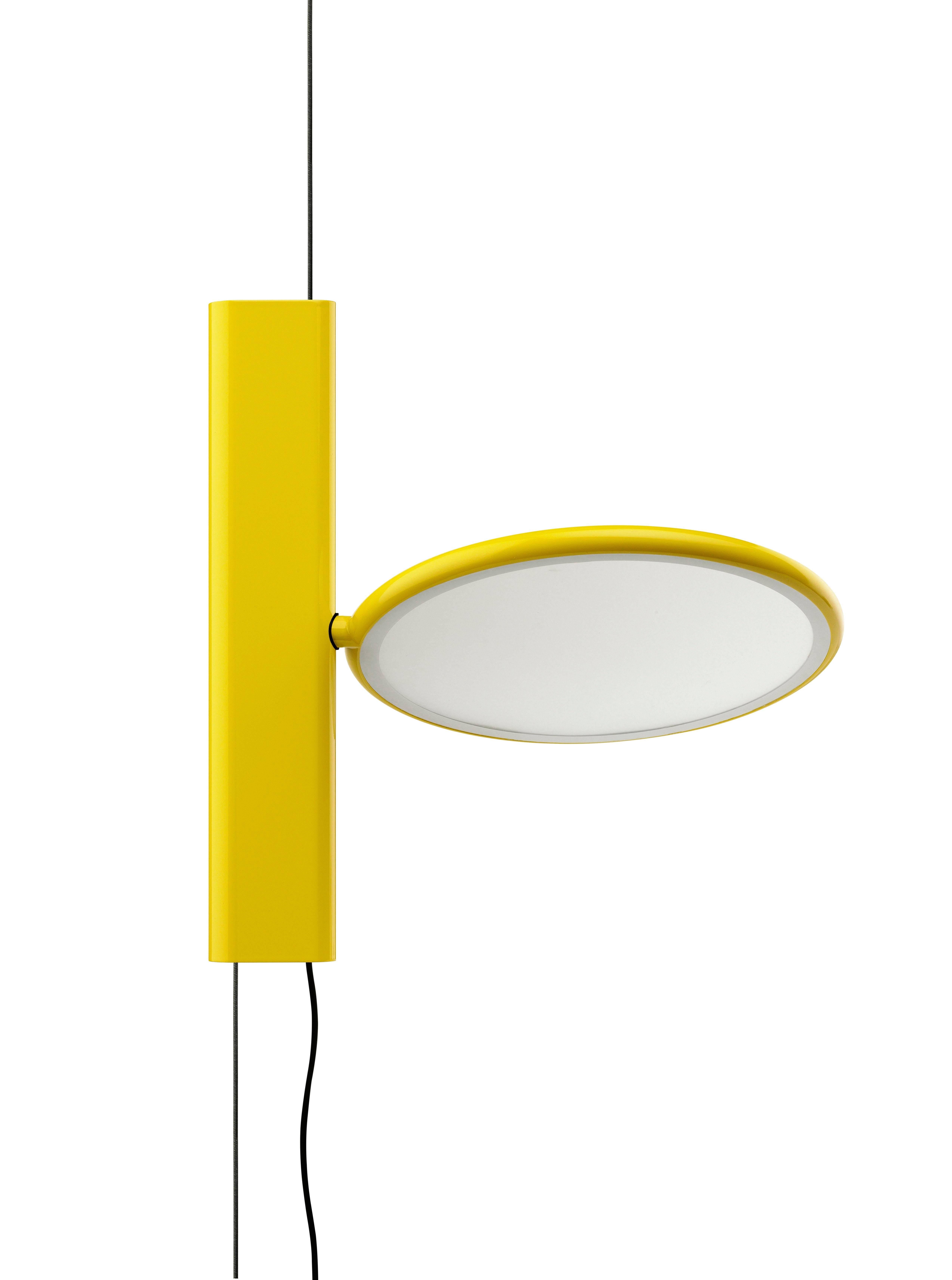 A pendant light that feels as at home in an industrial space as it would in museum exhibit: The OK Light plays with expectations to provide functional light that is surprising and easily directed. It features an ultra-flat LED surface with