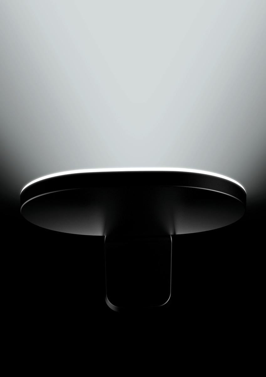 Kleiner Flos Oplight W1 Wandleuchter in strukturiertem Weiß von Jasper Morrison im Zustand „Neu“ im Angebot in Brooklyn, NY