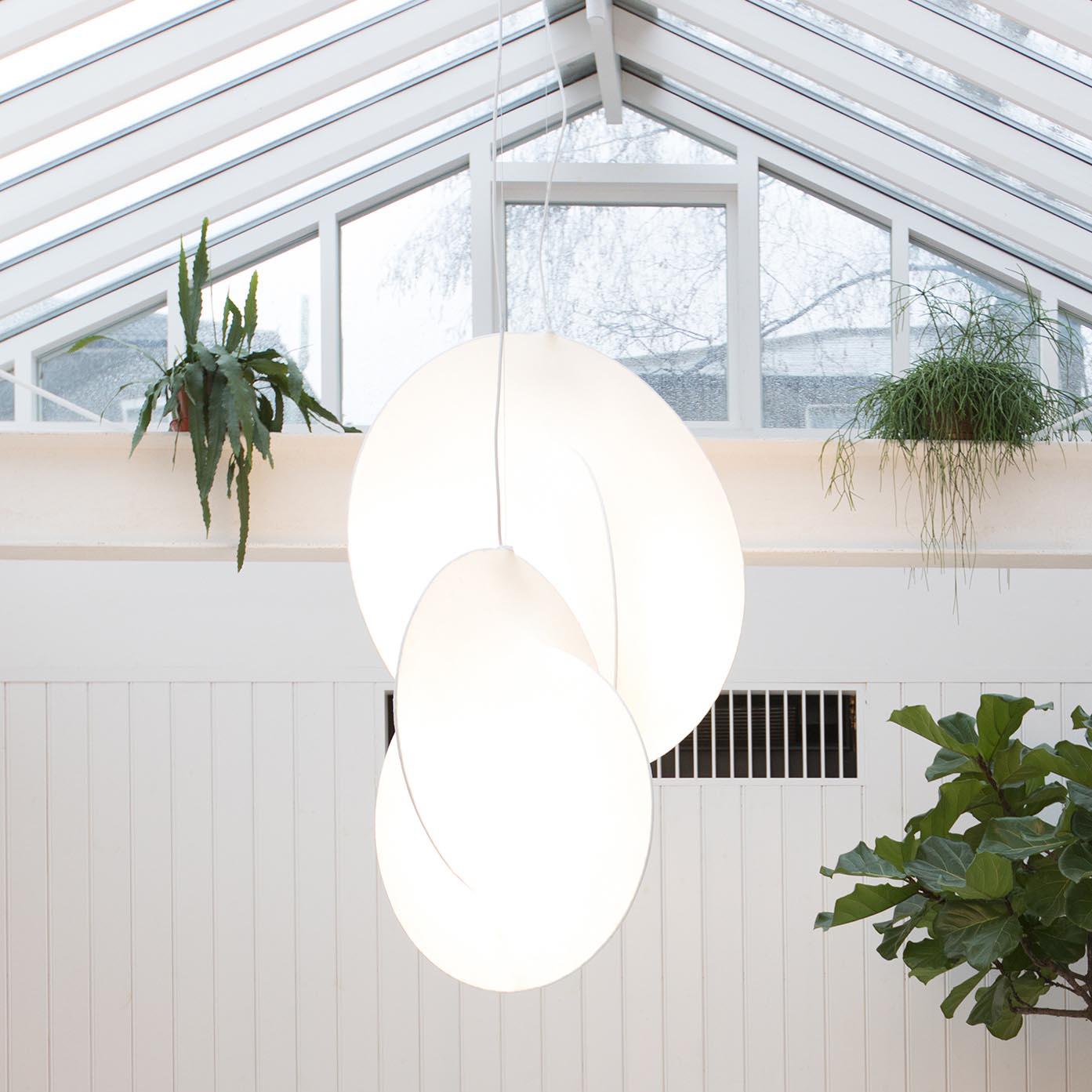 flos overlap lamp