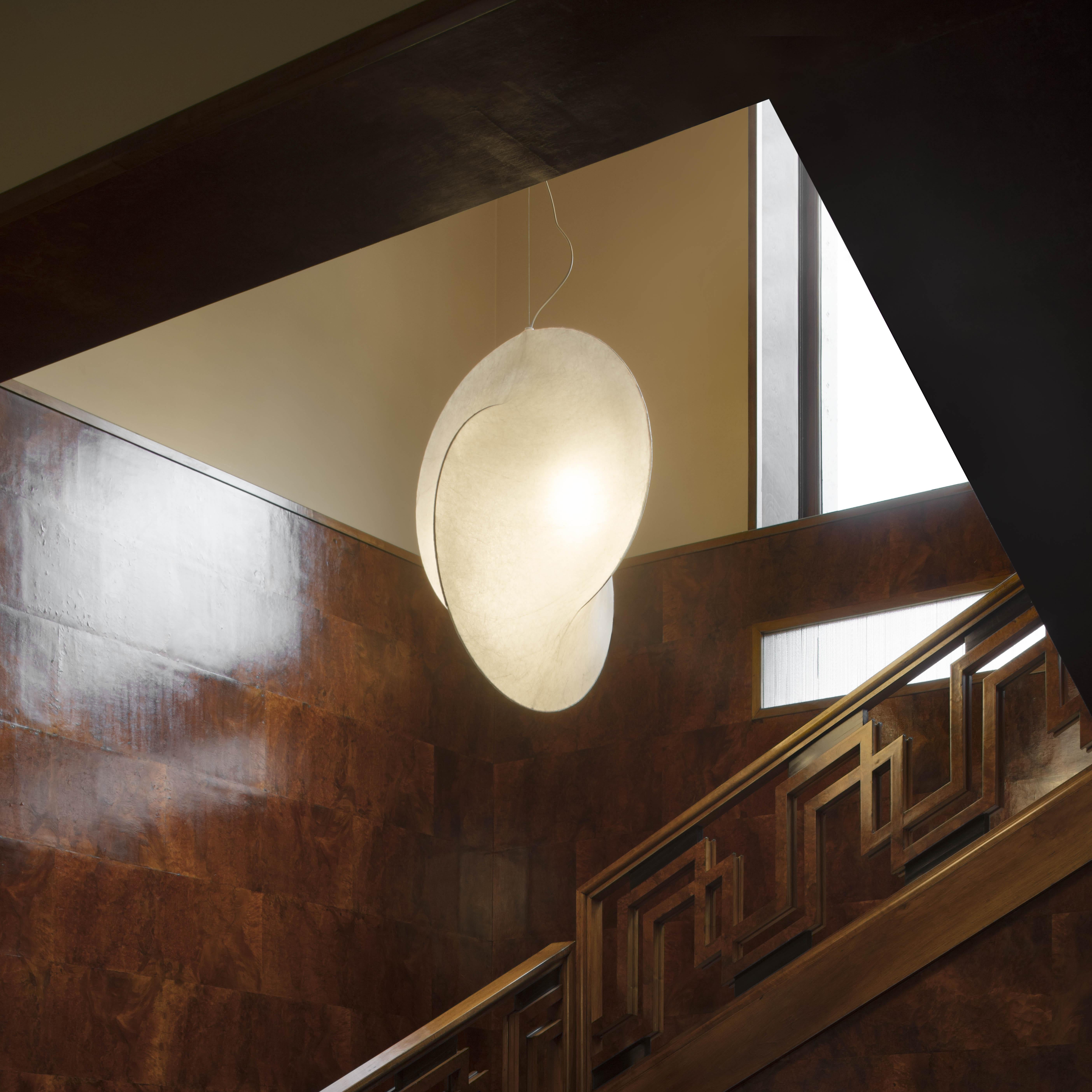 XXI secolo e contemporaneo FLOS Overlap S1 - Lampada a sospensione di Michael Anastassiades in vendita
