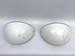 Flos, Paar Quarto-Wandleuchten von Afra e Tobia Scarpa. Italien 1970er Jahre