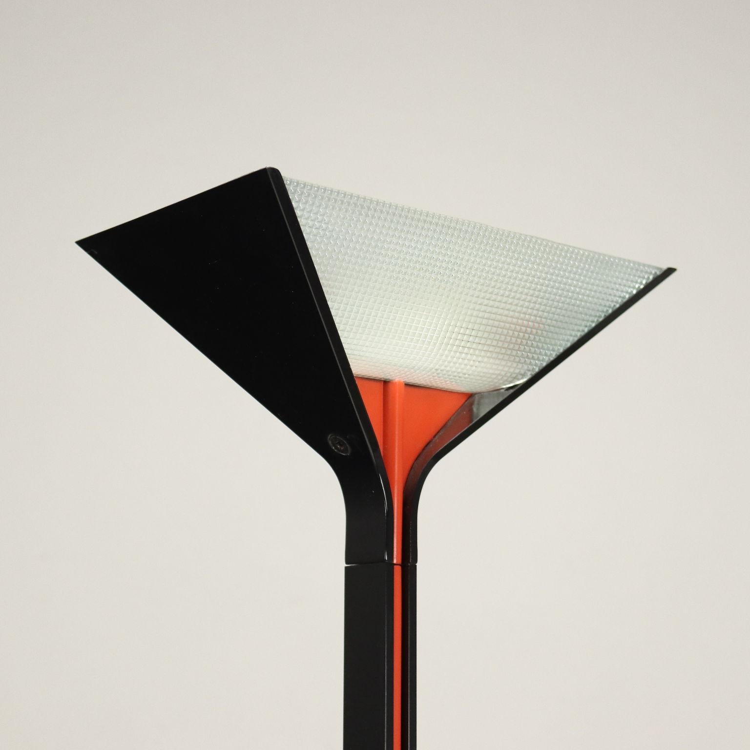 Italian Flos Papillona Floor Lamp Aluminium Italy 1980s