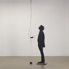 Flos Parentesi Lamp Steel, Italy, 1980s