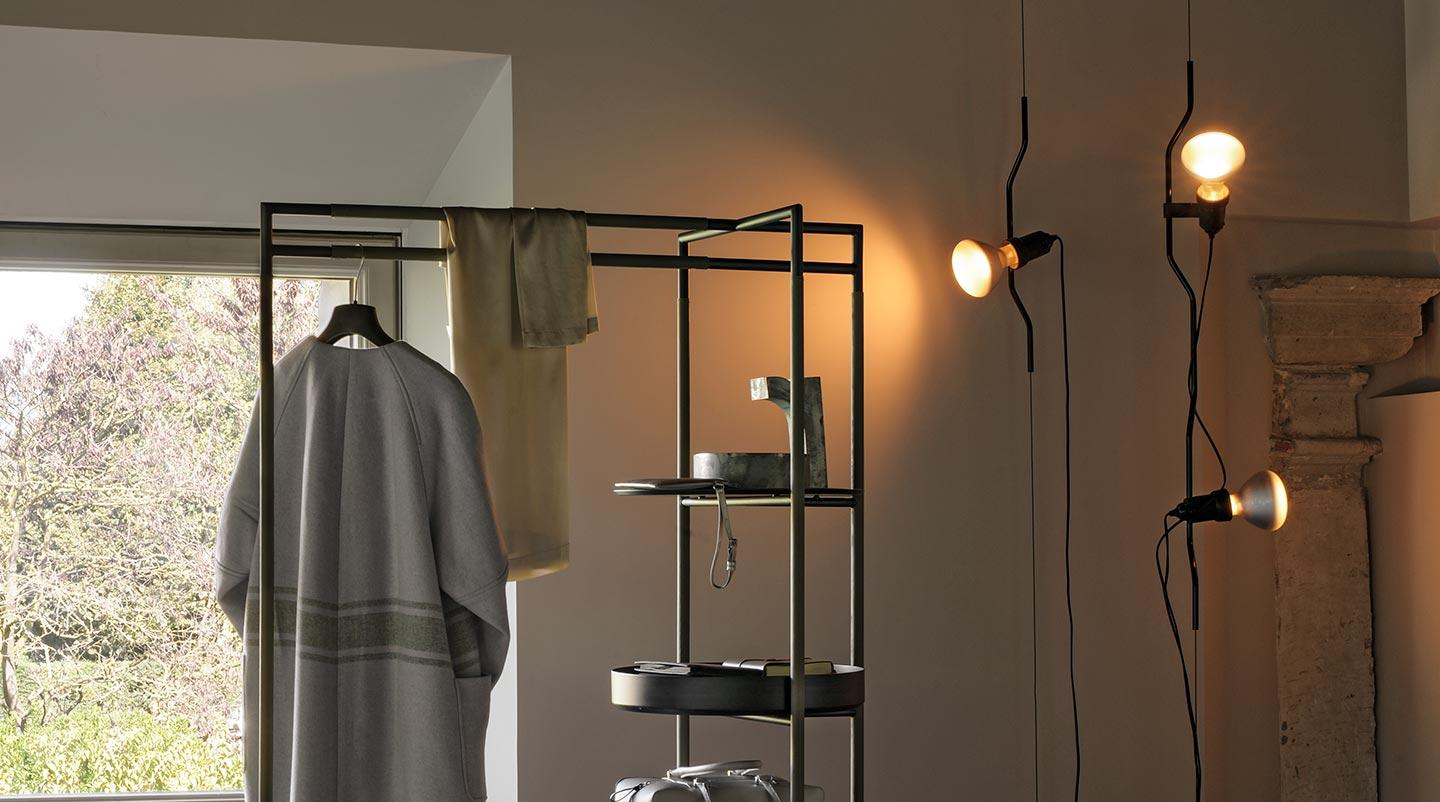 Italian Flos Parentesi Lighting System Achille Castiglioni & Pio Manzù, 1971, Black