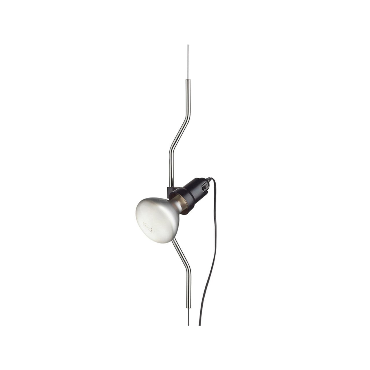 Plafonnier  suspension Flos Parentesi en blanc par Achille Castiglioni & Pio Manzu en vente