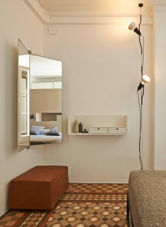 Flos Parentesi Pendant Light in Nickel by Achille Castiglioni & Pio Manzu