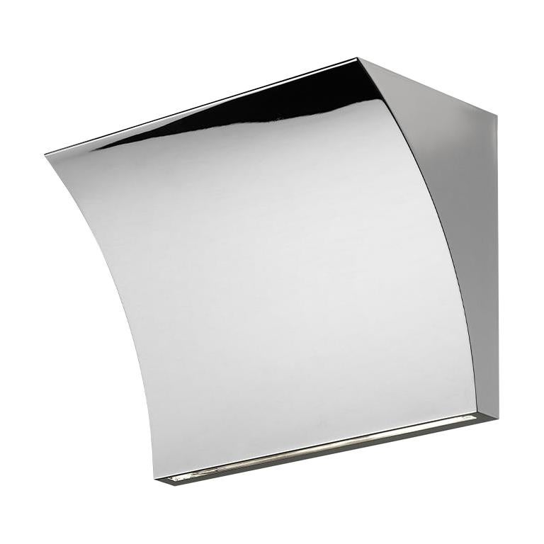 For Sale: Silver (Chrome) Flos Pochette Up & Down LED Wall Light by Rodolfo Dordoni