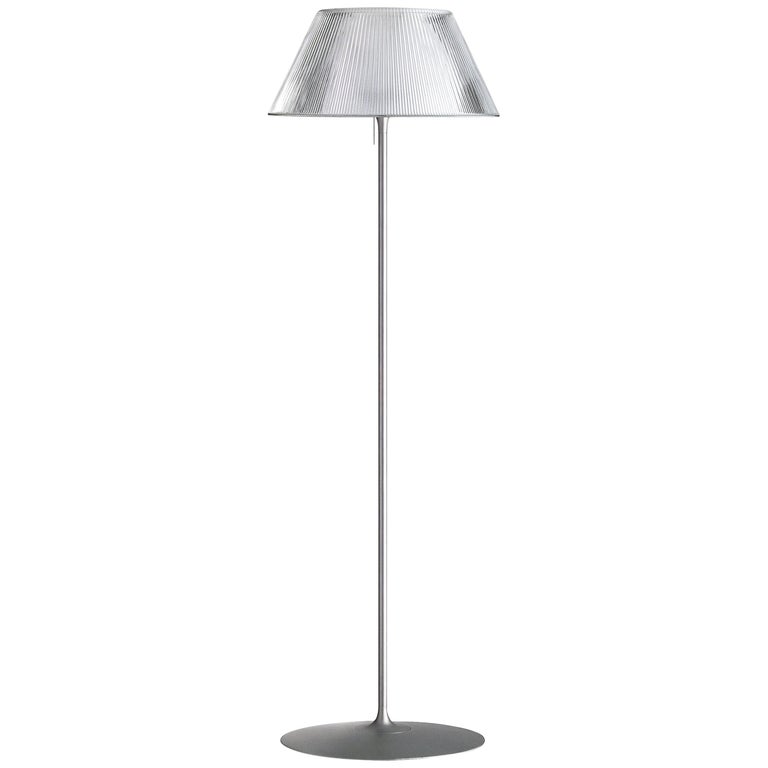 Flos Romeo Moon F Halogen Floor Lamp By Philippe Starck