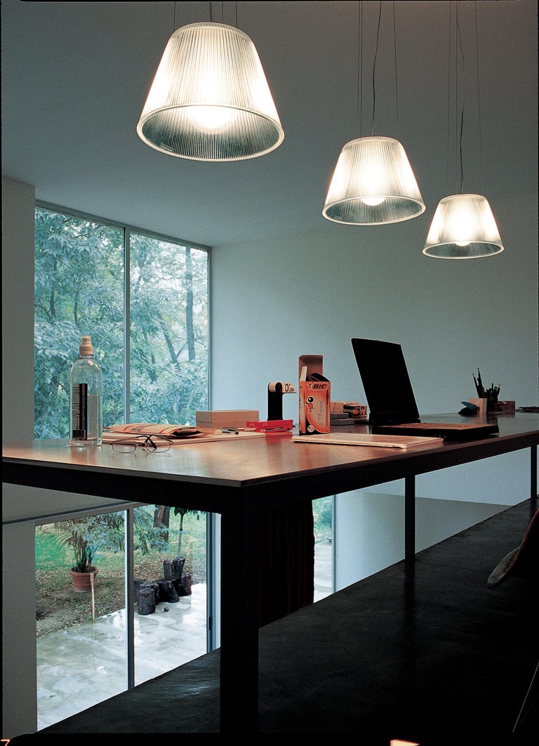 FLOS Romeo Moon S1 Pendant Light by Philippe Starck For Sale at 1stDibs |  flos moon s1, romeo moon pendant light, romeo soft pendant lamp