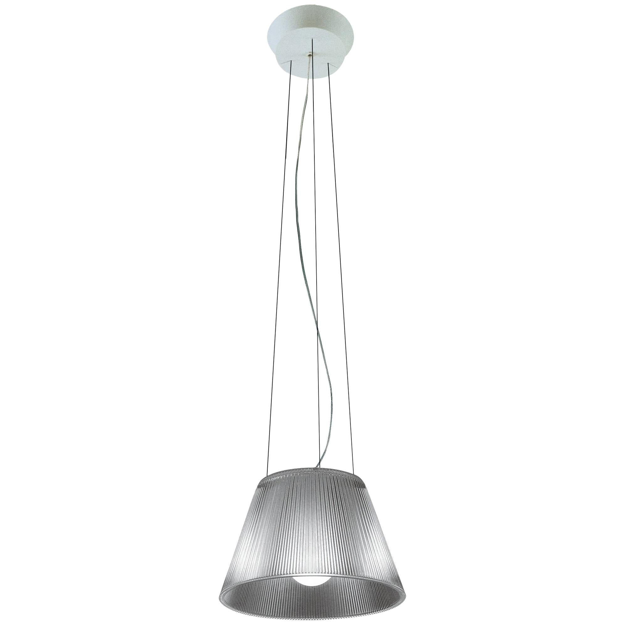 FLOS Romeo Moon S1 Pendant Light by Philippe Starck For Sale