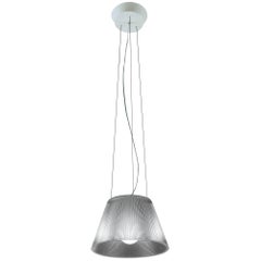 FLOS Romeo Moon S1 Pendant Light by Philippe Starck