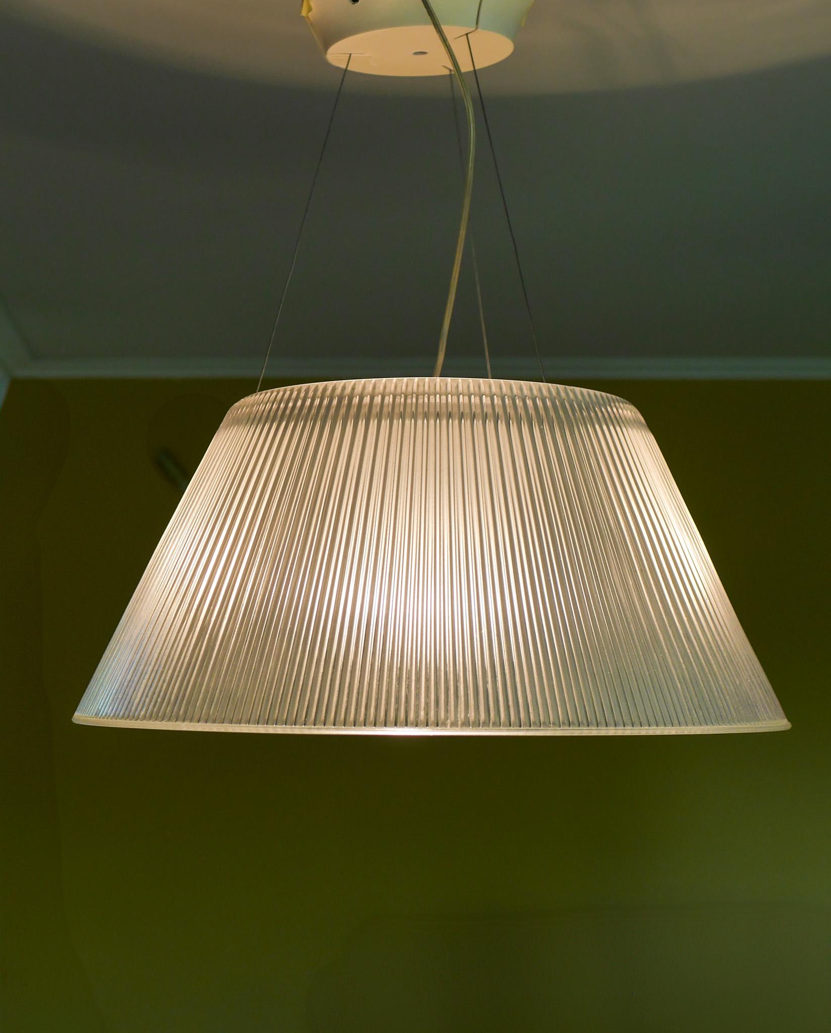 Flos Romeo Moon S2 Lámpara colgante de Philippe Starck en venta 3
