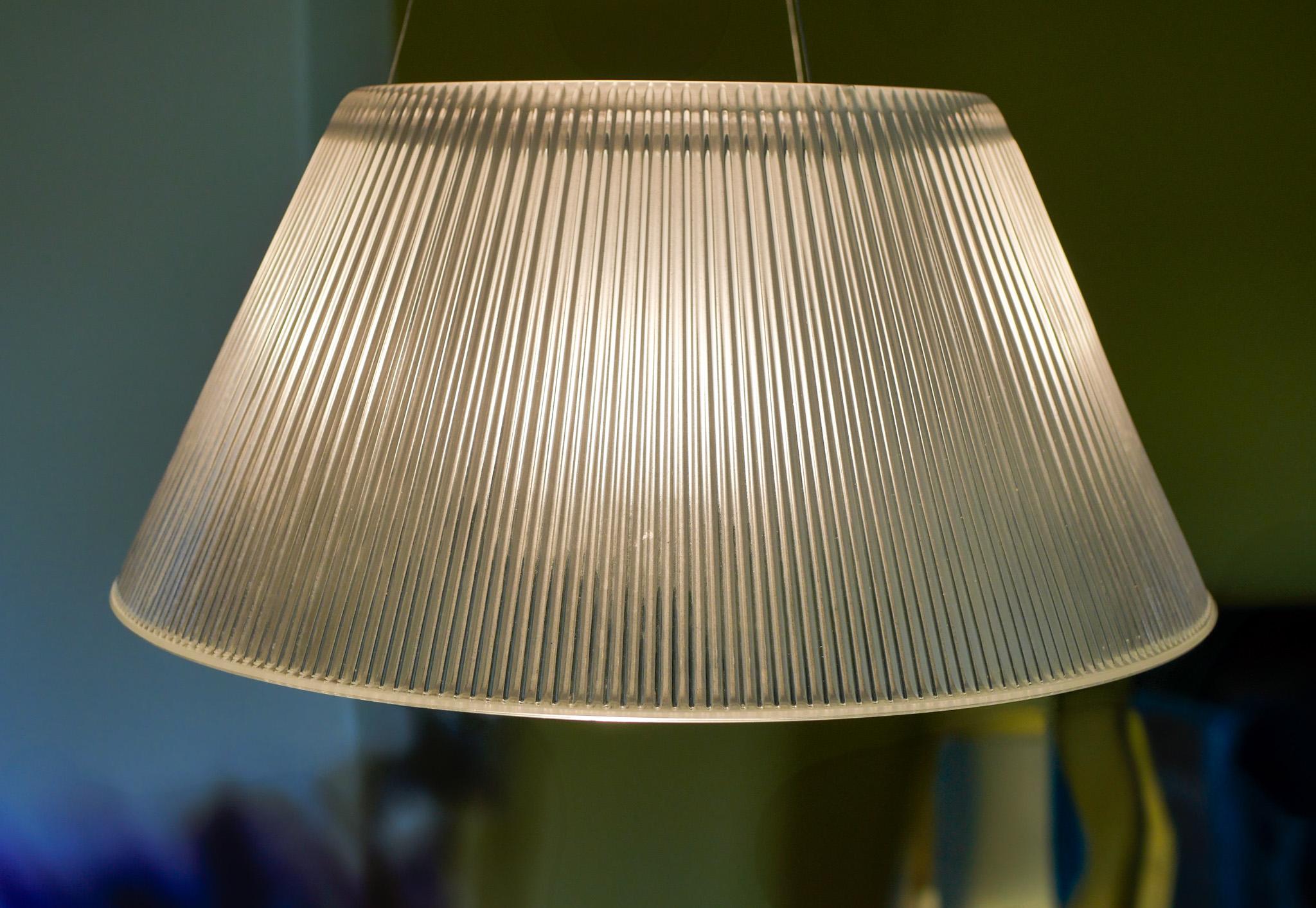 Flos Romeo Moon S2 Lámpara colgante de Philippe Starck Moderno de mediados de siglo en venta