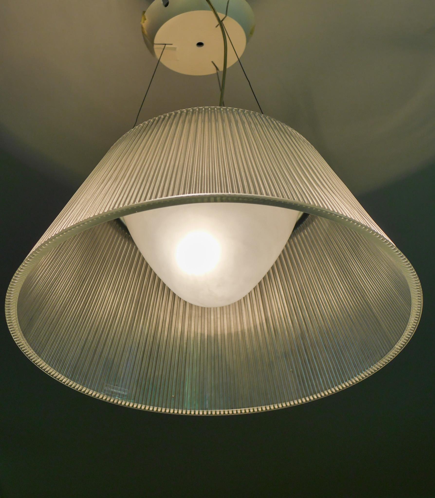 Flos Romeo Moon S2 Lámpara colgante de Philippe Starck finales del siglo XX en venta