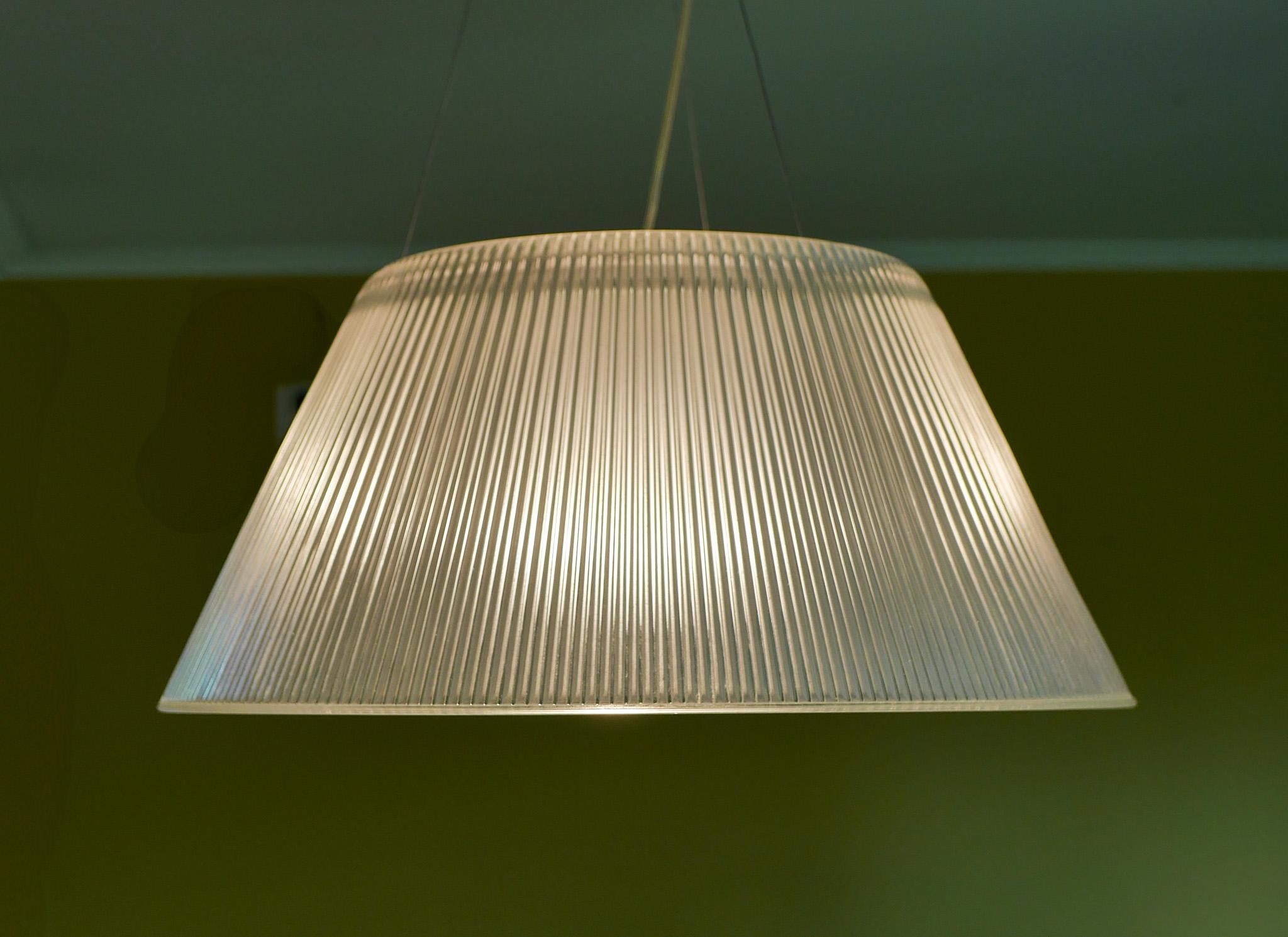 Flos Romeo Moon S2 Lámpara colgante de Philippe Starck Vidrio en venta