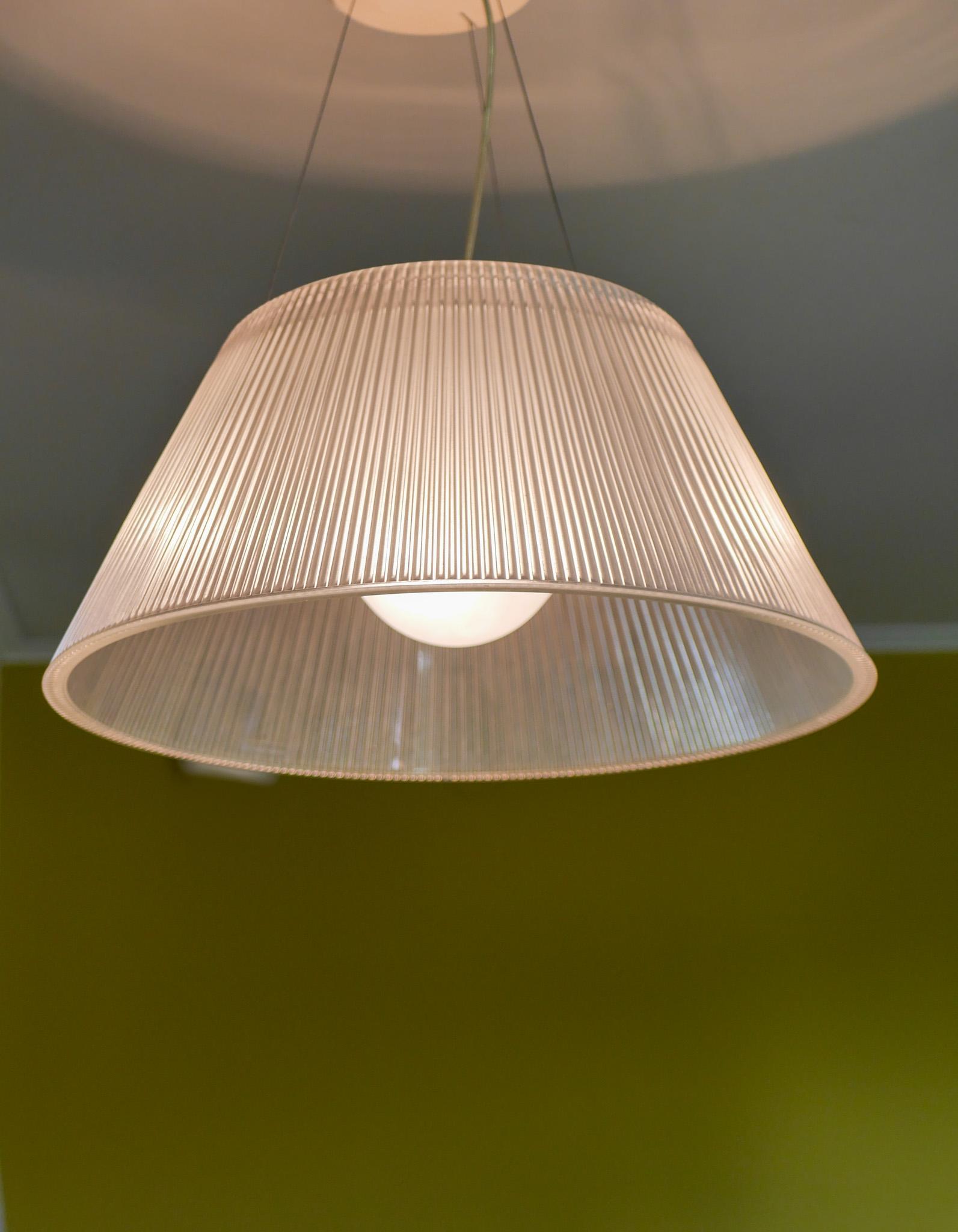 Flos Romeo Moon S2 Lámpara colgante de Philippe Starck en venta 2