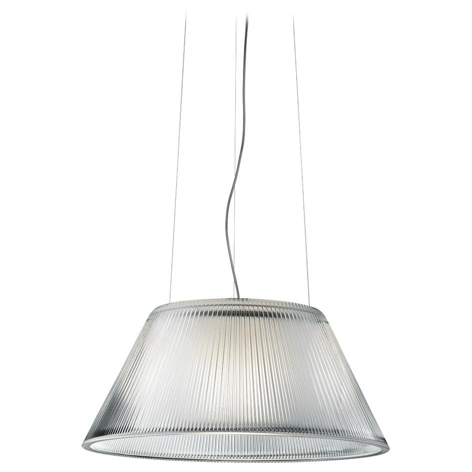 FLOS Romeo Moon S2 Pendant Light by Philippe Starck For Sale
