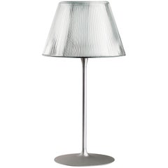 FLOS Romeo Moon T1 Halogen Table Lamp by Philippe Starck
