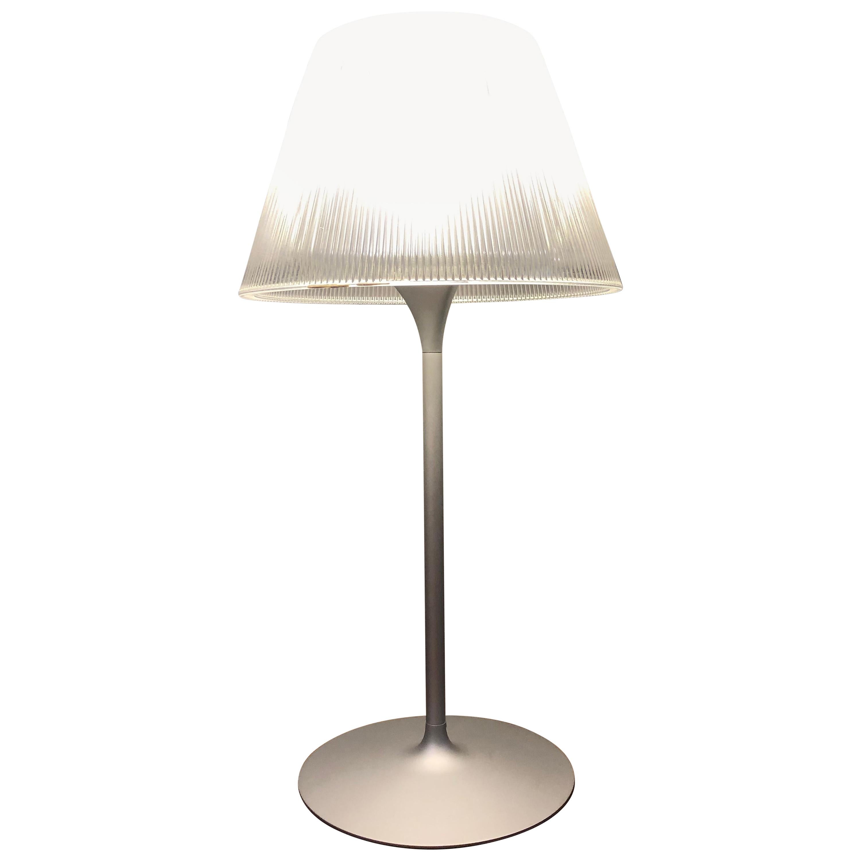 Flos Romeo Moon T1 Table Lamp by For Sale at 1stDibs | moon table lamp, philippe starck table lamp, romeo moon lamp