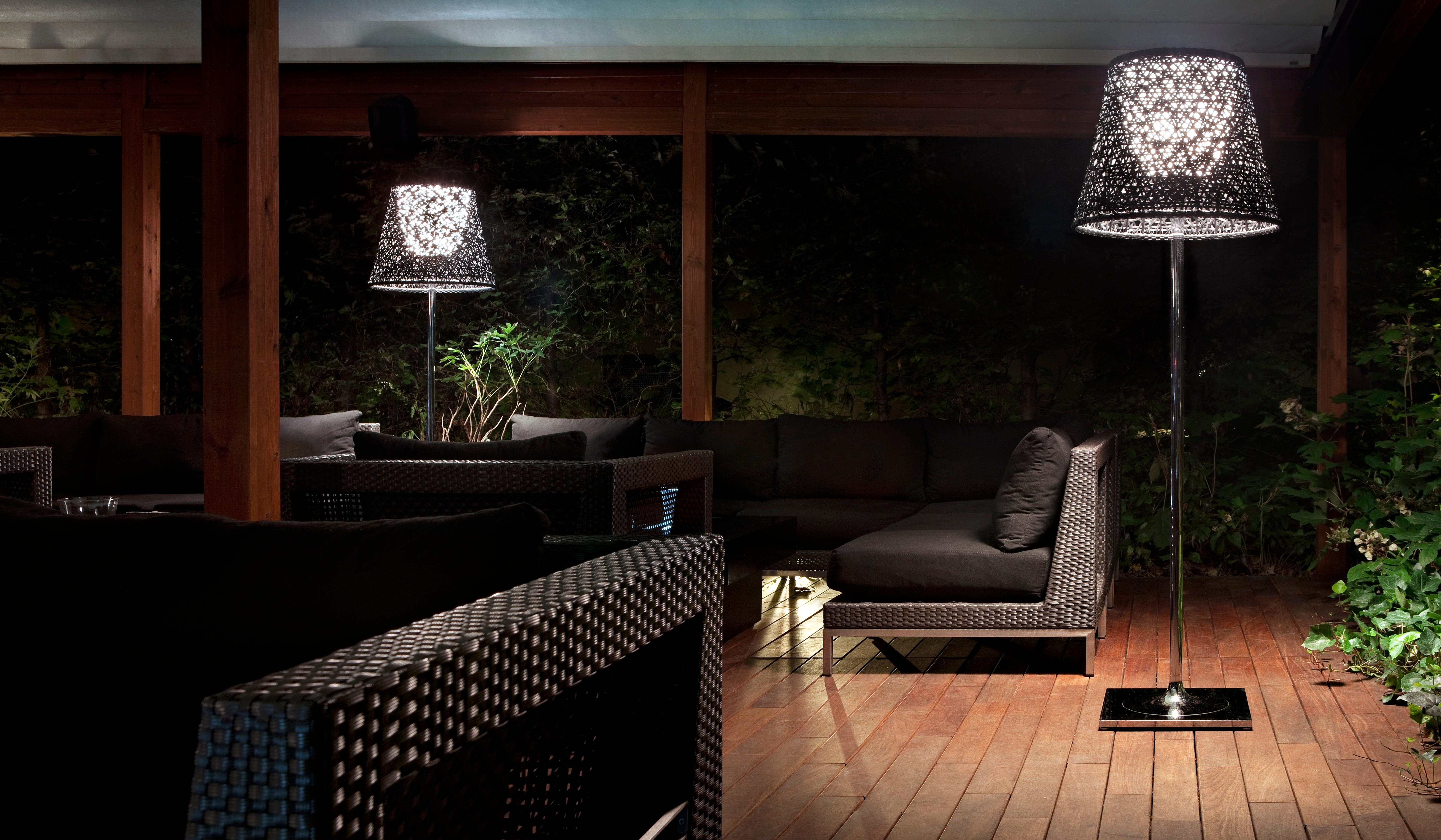 FLOS Romeo C3-Leuchte für den Außenbereich in Grün von Philippe Starck (Moderne) im Angebot