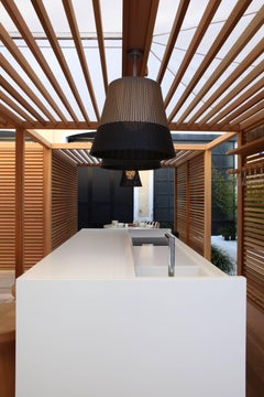 FLOS Romeo Luz exterior C3 en Panamá de Philippe Starck