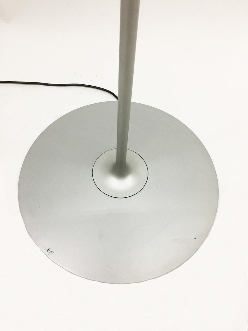 Flos Romeo soft F floor lamp with fabric shade designed by Philippe Starck In Good Condition For Sale In Delft, NL