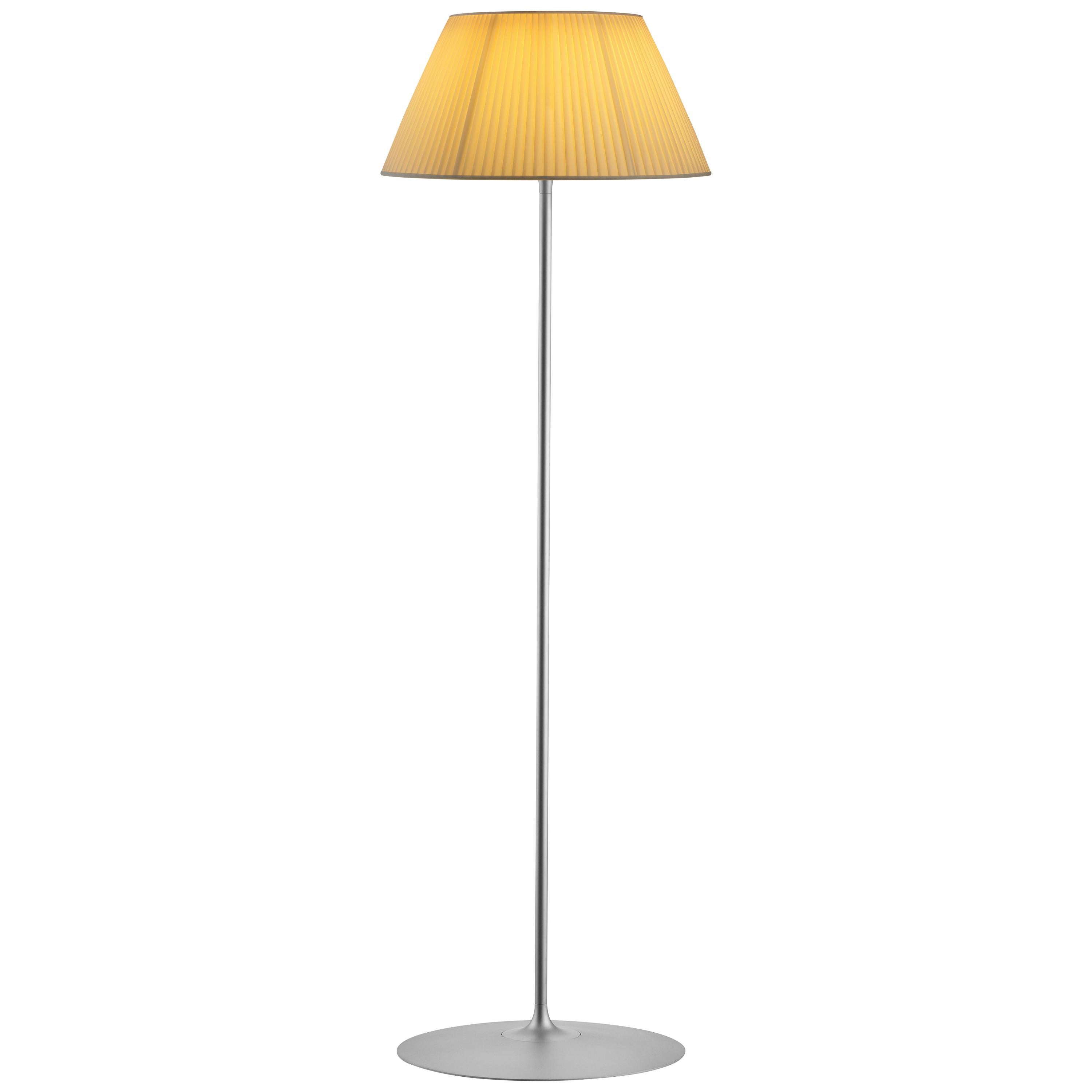FLOS Romeo Soft F Halogen Floor Lamp by Philippe Starck