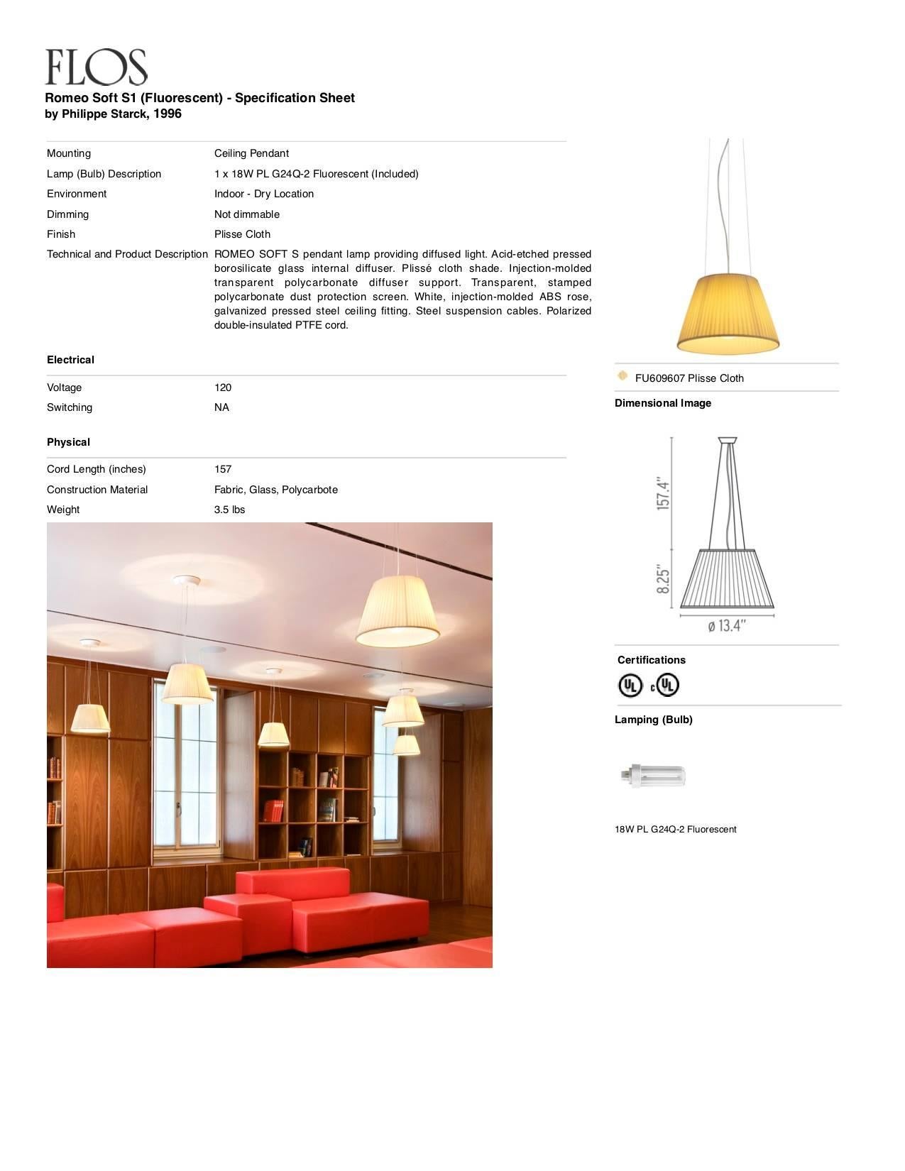 philippe starck romeo soft