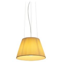 FLOS Romeo Soft S1 Fluorescent Pendant Light by Philippe Starck