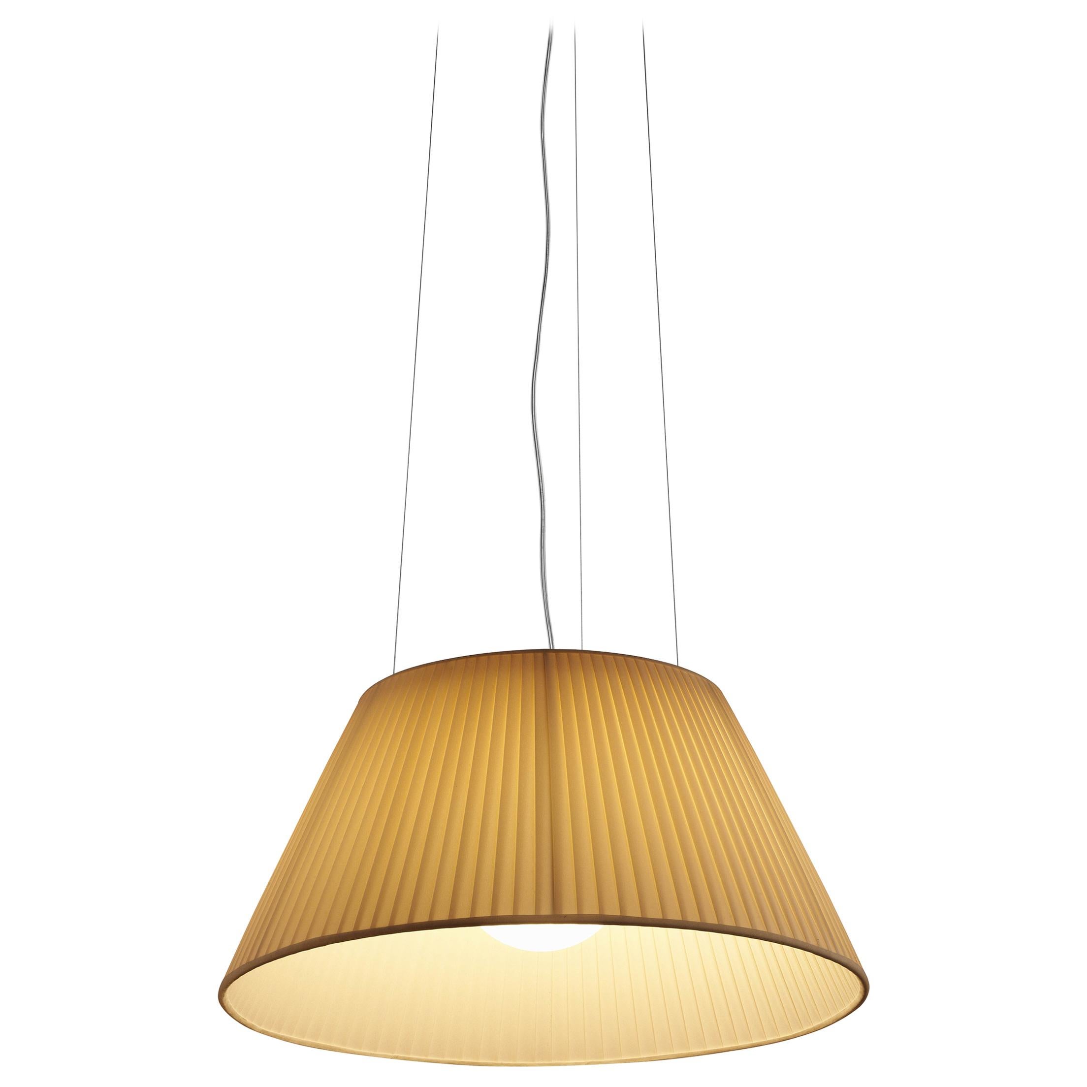 FLOS Romeo Soft S2 Fluorescent Pendant Light by Philippe Starck For Sale at  1stDibs