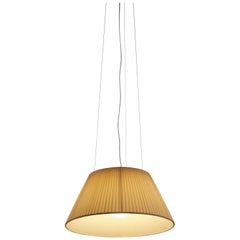 FLOS Romeo Soft S2 Incandescent Pendant Light by Philippe Starck