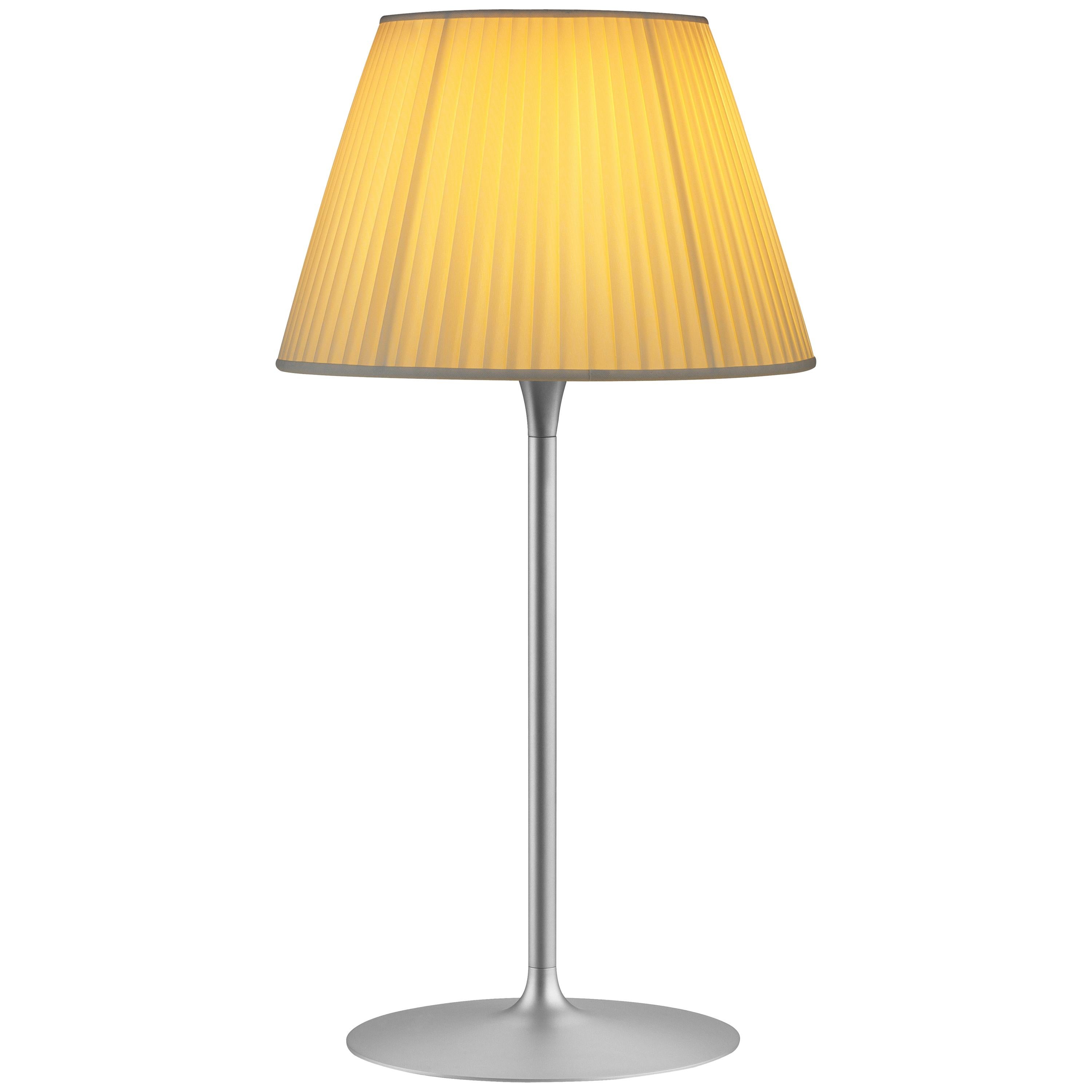 FLOS Romeo Soft T1 Halogen Table Lamp by Philippe Starck For Sale