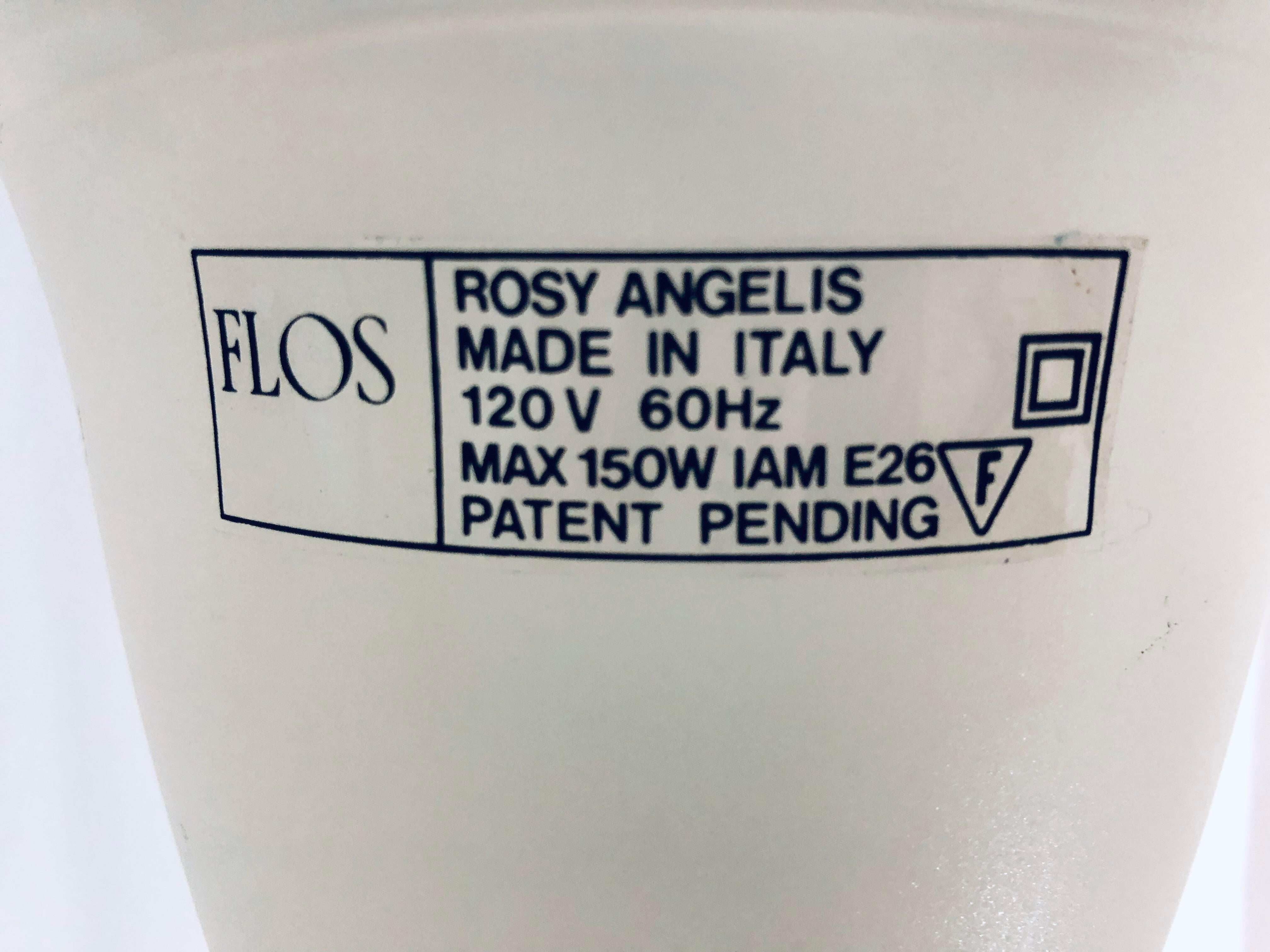 Plastic Flos “Rosy Angelis” Floor Lamp by Philippe Starck