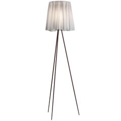 FLOS Rosy Angelis Floor Lamp in Grey by Philippe Starck