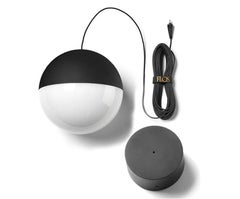 Flos Round String Light with Canopy by Michael Anastassiades