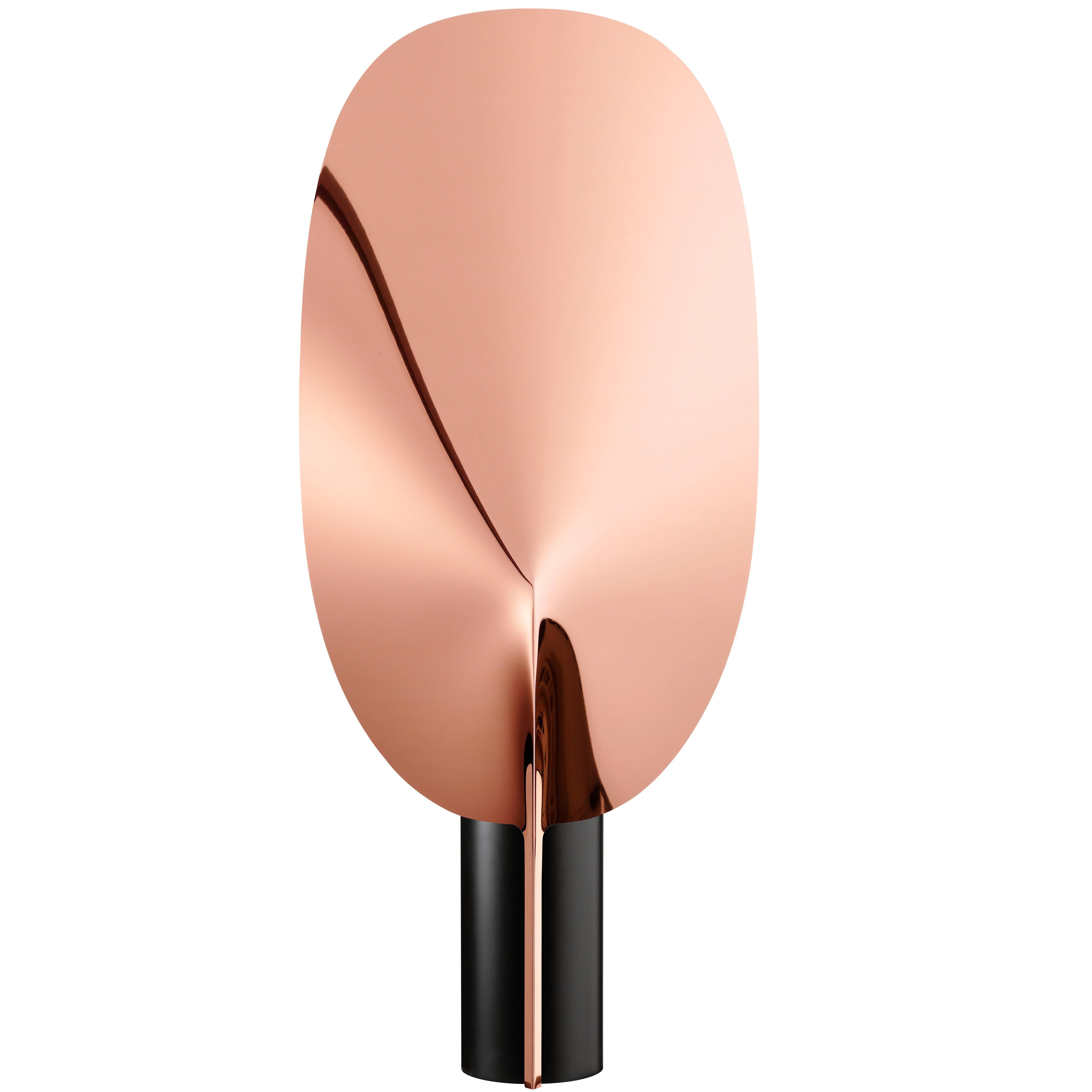 FLOS Serena LED Table Lamp in Copper by Patricia Urquiola
