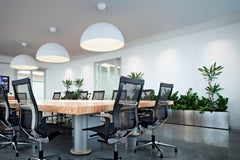 FLOS Sky Garden S2 Halogen-Hängelampe in Weiß von Marcel Wanders