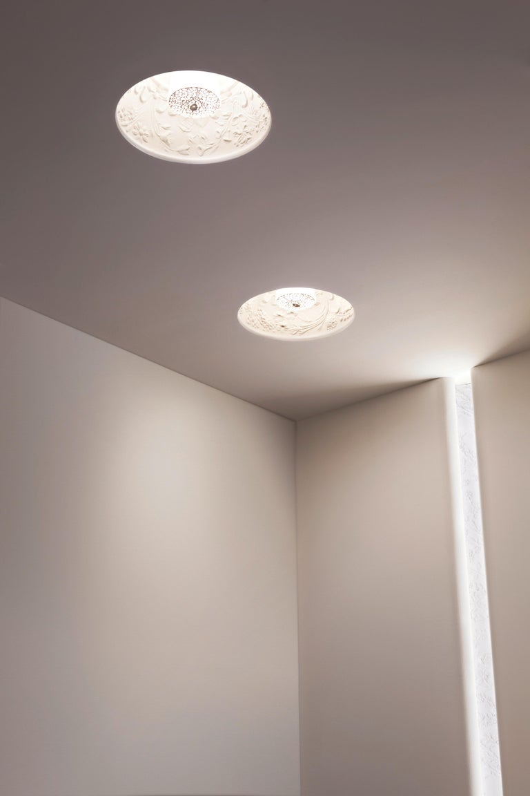 FLOS Skygarden Recessed Halogen Light by Marcel Wanders For Sale at 1stDibs